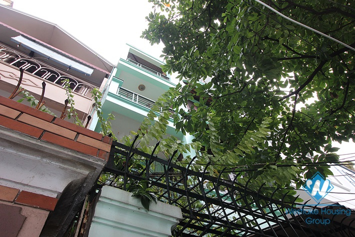 A four-bedroom house on Kim Ma Thuong street, Ba Dinh